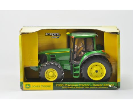 Ertl 1/16 Scale Premium Edition John Deere 7330. Mint in Excellent Box.