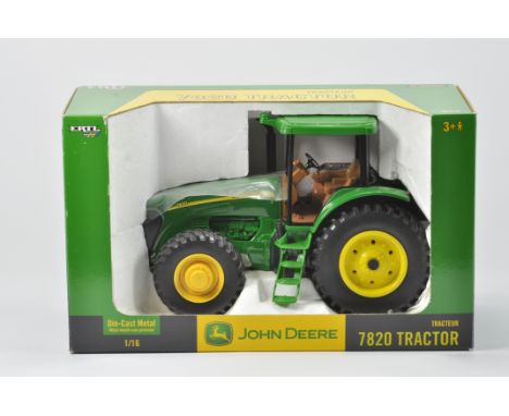 Ertl 1/16 Scale John Deere 7820 Tractor. Mint in Excellent Box.