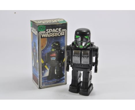 Glow in the Dark Star Wars Space Warrior Robot Figure. Made to resemble Star Wars Darth Vader, produced as an unlicensed prod