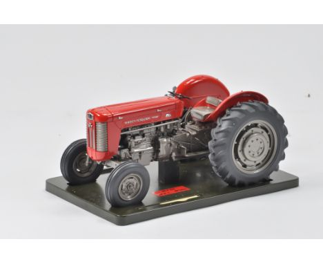 Tractoys for G&amp;M Farm Models 1/16 Scale Massey Ferguson 65 MKI. Limited Edition. Near Mint in box.