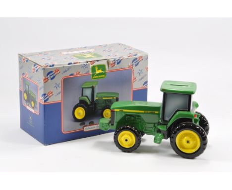 A Collectable John Deere 8400 Large Scale Money Box. Near Mint in Excellent Box.