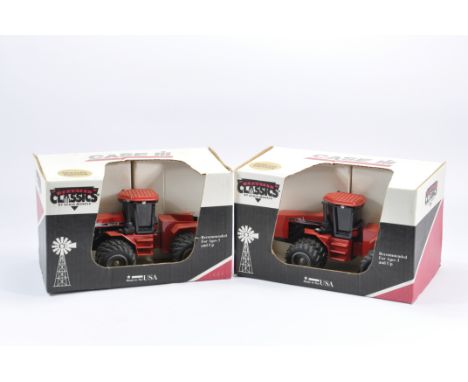 Pair of Scale Models 1/32 Tractor Models including Case IH 9380. Both Special Editions. Near Mint in Excellent Boxes. (2)