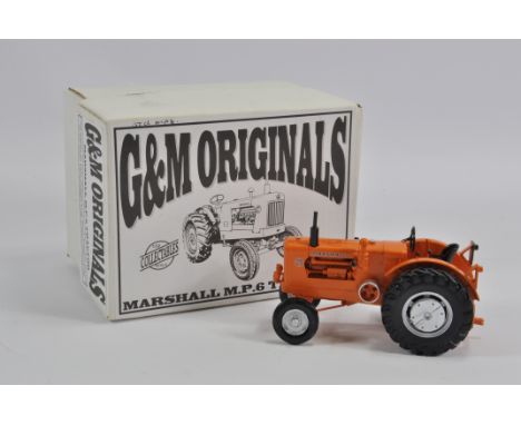 G&amp;M Originals 1/32 Scale Marshall MP6 Tractor. Limited Edition. Near Mint in Original Box. 
