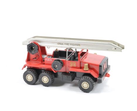 Steel Tinplate Mogul Fire Engine. Meccano. Good.
