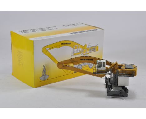 NZG 1/50 Scale Liebherr A954C Material Handler. Mint in Excellent Box.