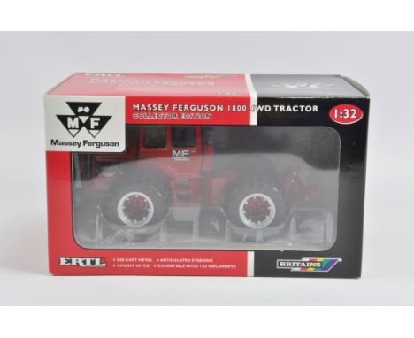 Ertl 1/32 Massey Ferguson 1800 4WD Tractor Collector Edition. Mint in Excellent Box. 