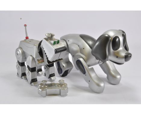 Interesting duo of Large Scale Robot Dogs. Untested. (2)