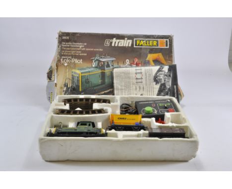 A Faller E-Train Large Scale Train Set. No. 3806. Untested. 