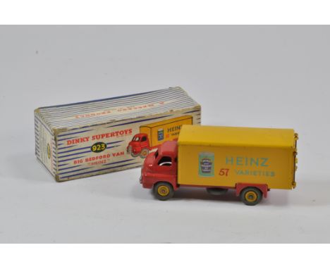 Dinky No.923 Big Bedford "Heinz 57 Varieties" Van. Good to Very Good in Fair Plus Box.