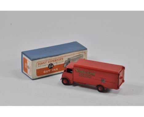 Dinky No.514 Guy "Slumberland" Van. Good to Good Plus in Good Plus to Very Good box. 