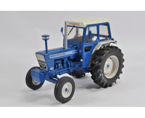 Extremely Rare DBP Models 1/16 Scale Ford 7000 Tractor. Only 4 rumoured to have been built. 