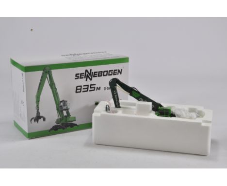 NZG 1/50 Scale Sennebogen 835M Material Handler. Mint in Excellent box. 