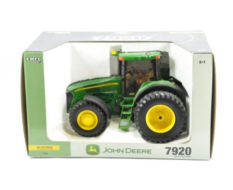 Ertl 1/16 Scale John Deere 7920 Tractor. Mint in Excellent Box. 