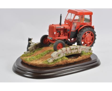 Country Artists 'Welcome Home' featuring Nuffield 4/60 Tractor with Cab. Mint with Original Packaging.