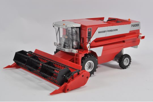 massey ferguson toy combine