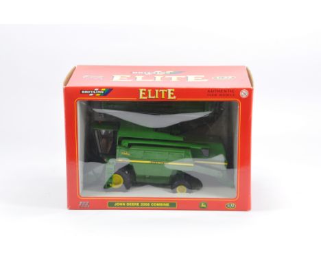 Britains Elite 1/32 Scale John Deere 2266 Combine Harvester. Mint in Excellent Box. 