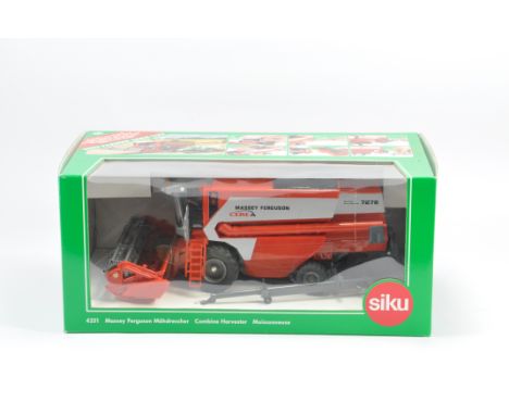 Siku 1/32 Scale Massey Ferguson 7278 Combine Harvester. Mint in Excellent Box. 