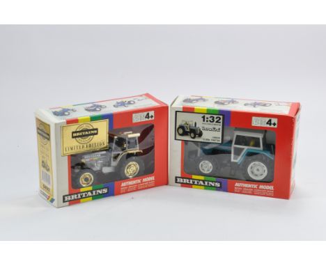 Britains Farm Tractor Selection including Ford Centery Special Edition plus Landini 10000S. Both Near Mint in Excellent Boxes