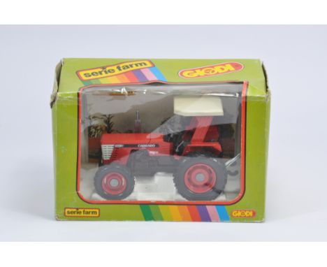 Giodi Carraro 1/24 Scale Tractor. Near Mint in Fair Plus Box.