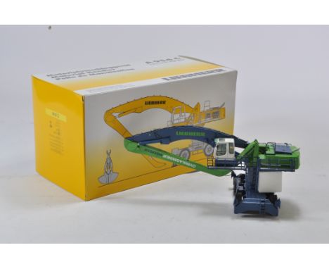 NZG 1/50 Scale Liebherr A954C Material Handler. Mint in Excellent Box.