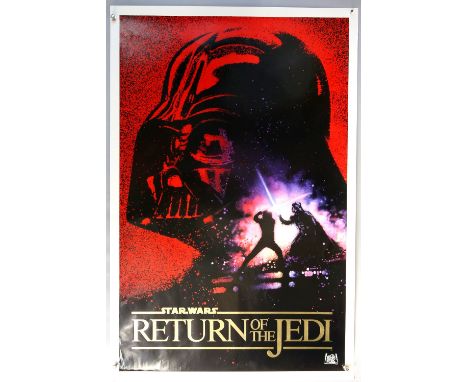 Star Wars Return Of The Jedi (1993) Killian Enterprises Limited Edition One Sheet poster, 10th Anniversary, artwork by Drew S