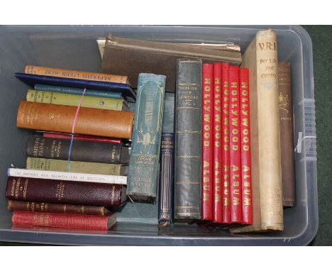 Books to include the Italian Lakes by Richard Bagot, Fisherman's manual by Moreton and Hunter, Trout fishing from all angles 