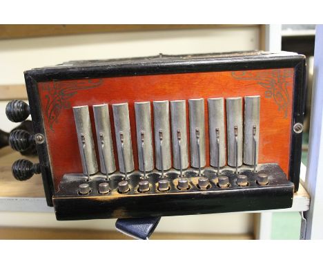 Vintage Accordion 