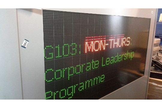 large led display board