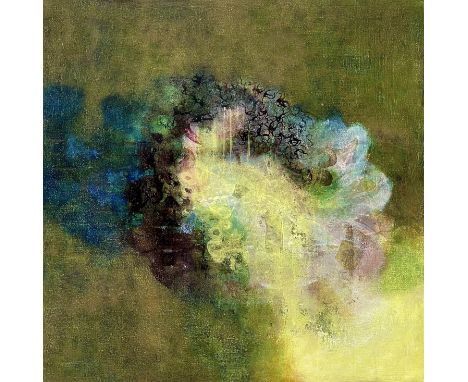 Louise MCCLARY (1958, Newlyn Society Of Artists) Pouring The Light In Oil on canvas Signed, titled and dated 2011 to the vers