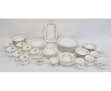 Royal Albert 'Winsome' pattern part dinner and tea service and a few pieces of Royal Grafton 'Malvern' pattern china 