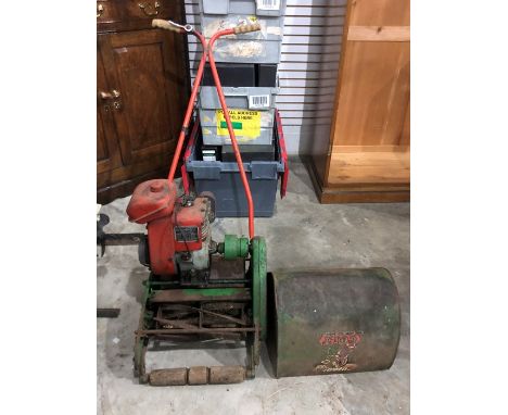 Suffolk Colt dual-drive self-propelled vintage lawnmower 