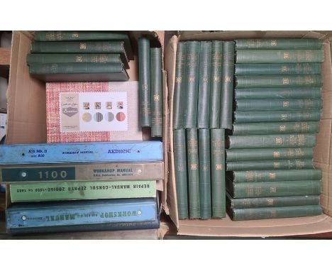 The Novels of Charles Dickens, Consul Zephyr Zodiac Repair Manual 1950-62, 1001 Workshop Manual, Operating Manual for the Mor