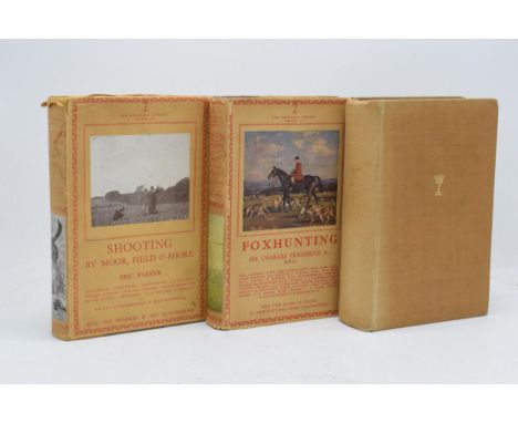 Lonsdale Library hardback books to include Polo by the Earl of Kimberley, Fox hunting by Sir Charles Frederick and Shooting b