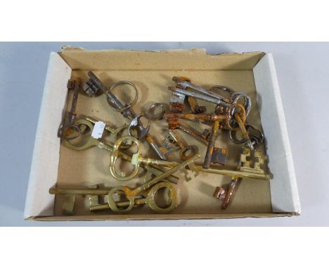 A Collection of Vintage Style Keys 
