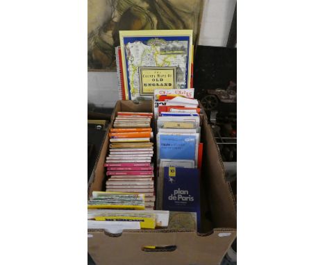 A Collection of Various Ordnance Survey and Other Maps 