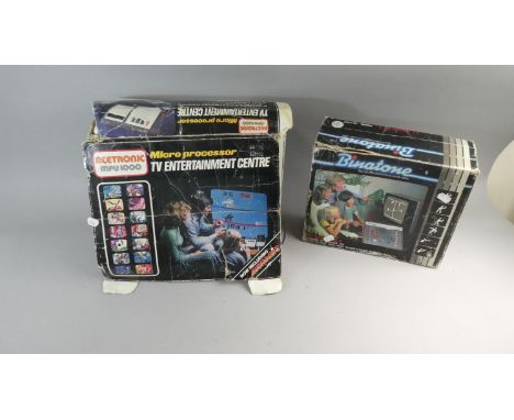 Two Vintage TV Games in Original Boxes, Untested 