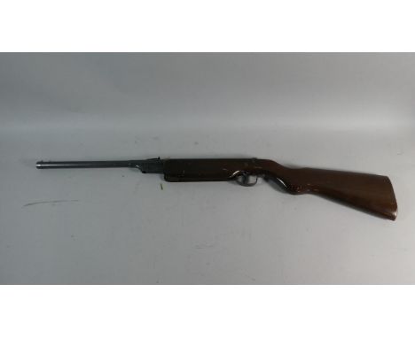 A Vintage British Air Rifle, Series 70, Model 74, .177 Calibre 