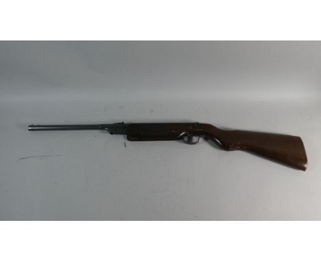 A Vintage British Air Rifle, Series 70, Model 74, .177 Calibre 