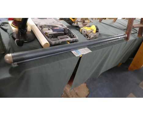 A Pathescope Projector Screen 