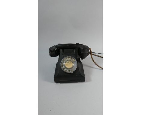 A Vintage Bakelite Telephone 