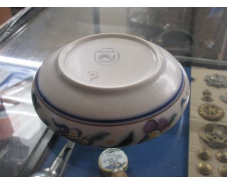POOLE POTTERY BLUEBIRD SMALL DISH