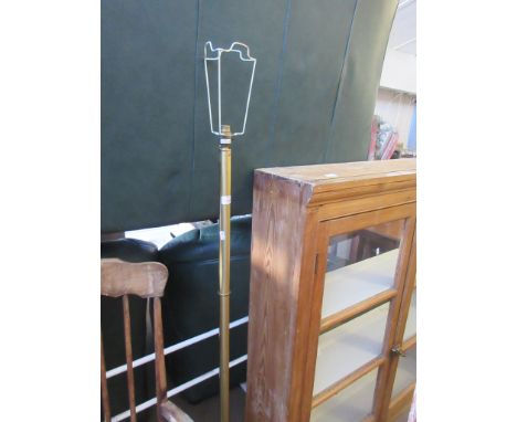 BRASS LAMP STANDARD