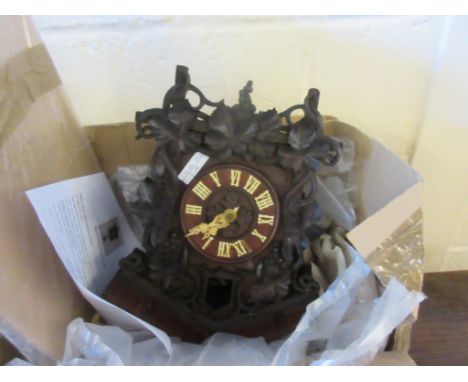 VINTAGE BLACK FOREST CUCKOO CLOCK