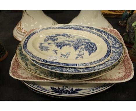 Selection of Vintage Charges including Royal Doulton, Wedgwood, Heakins and Myott