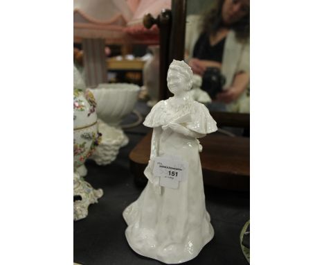 Royal Worcester Figurine - Queen Mother