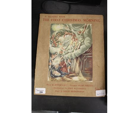 A Talking Book 'The First Christmas Morning'