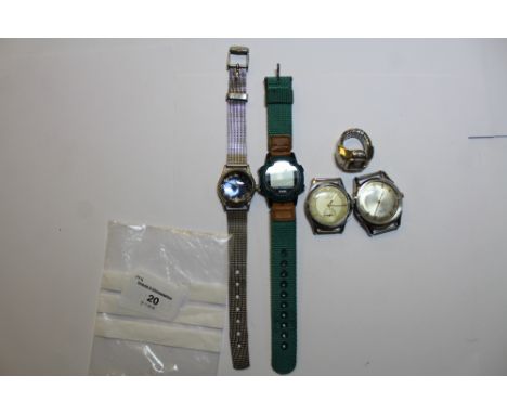 Bag of mixed Vintage Watches