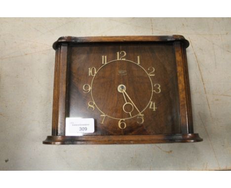 Oak Mantle Clock