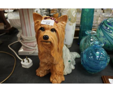 Beswick Fireside model of a Yorkshire Terrier 2377