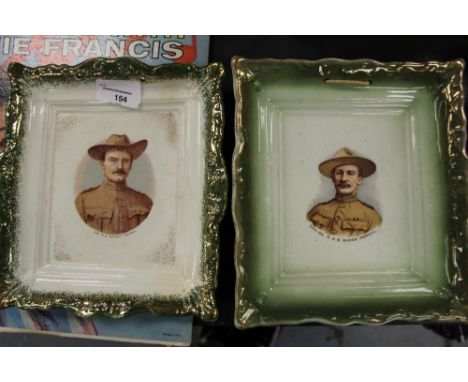 2 Baden Powell Plates/Plaques